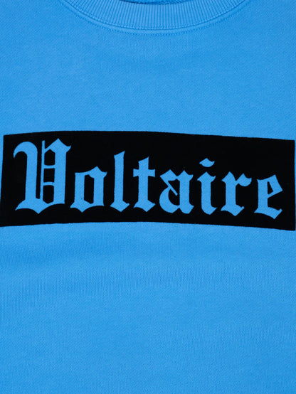 Excellent Zadig&Voltaire Blue Sweatshirt for Kids Size 8