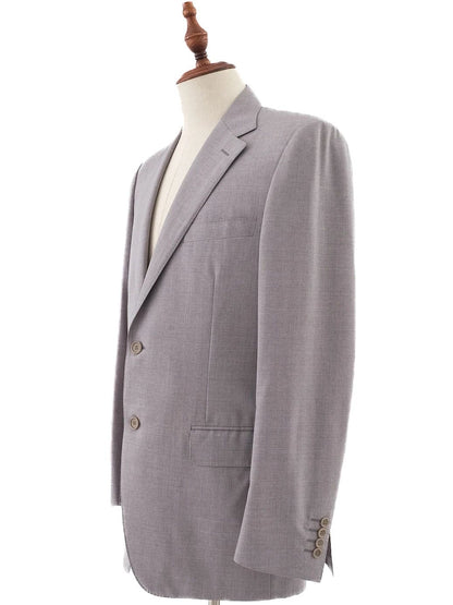 Perfect Canali Gray Wool Suit Jacket Size M for Men