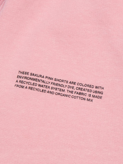 Excellent Pangaia Pink Cotton Shorts XXS Women's Eco-Friendly