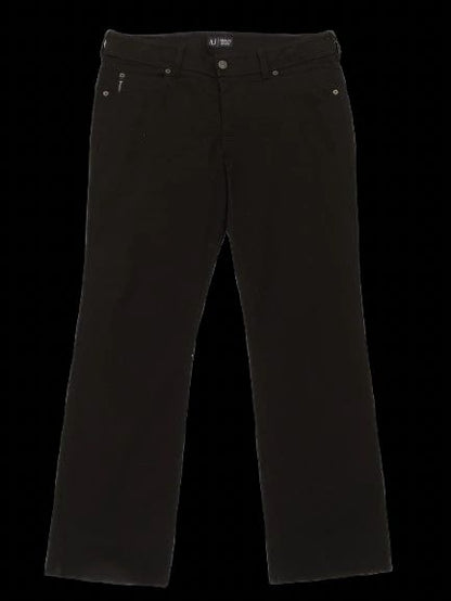Excellent Condition Black Armani Jeans Size L Women's Elastane