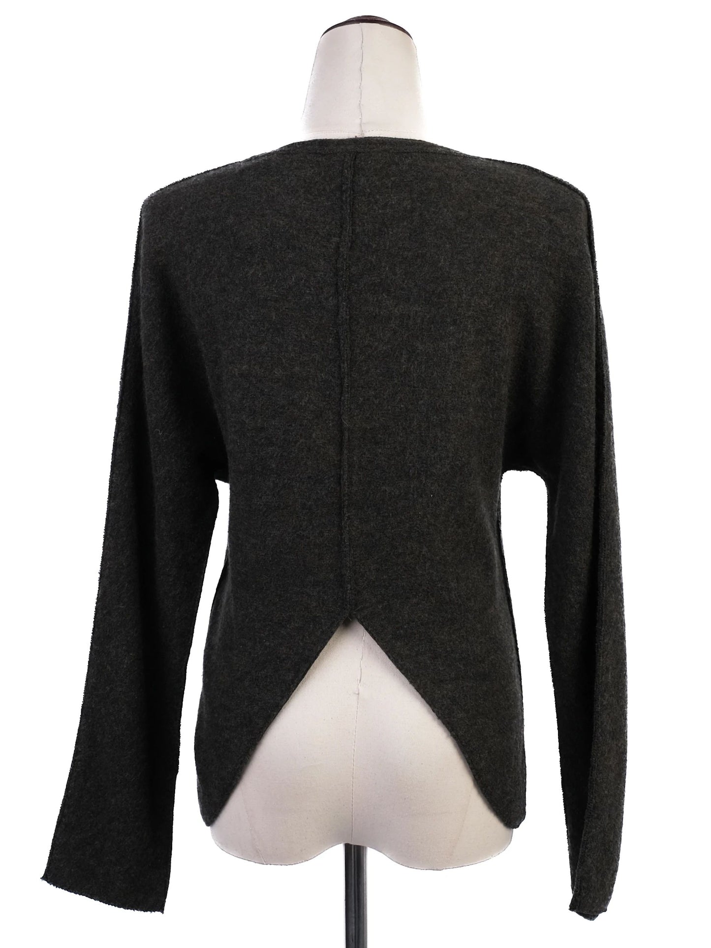 excellent stella mccartney green wool sweater size xs