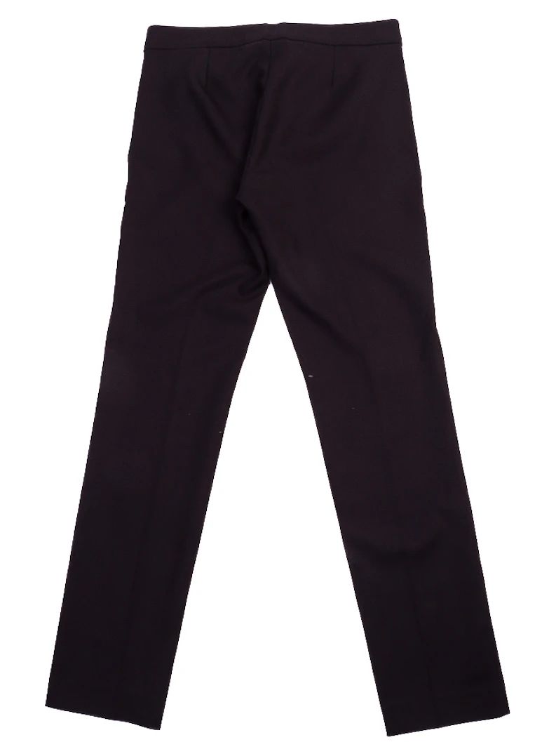 max mara black cotton women's pants - perfect condition