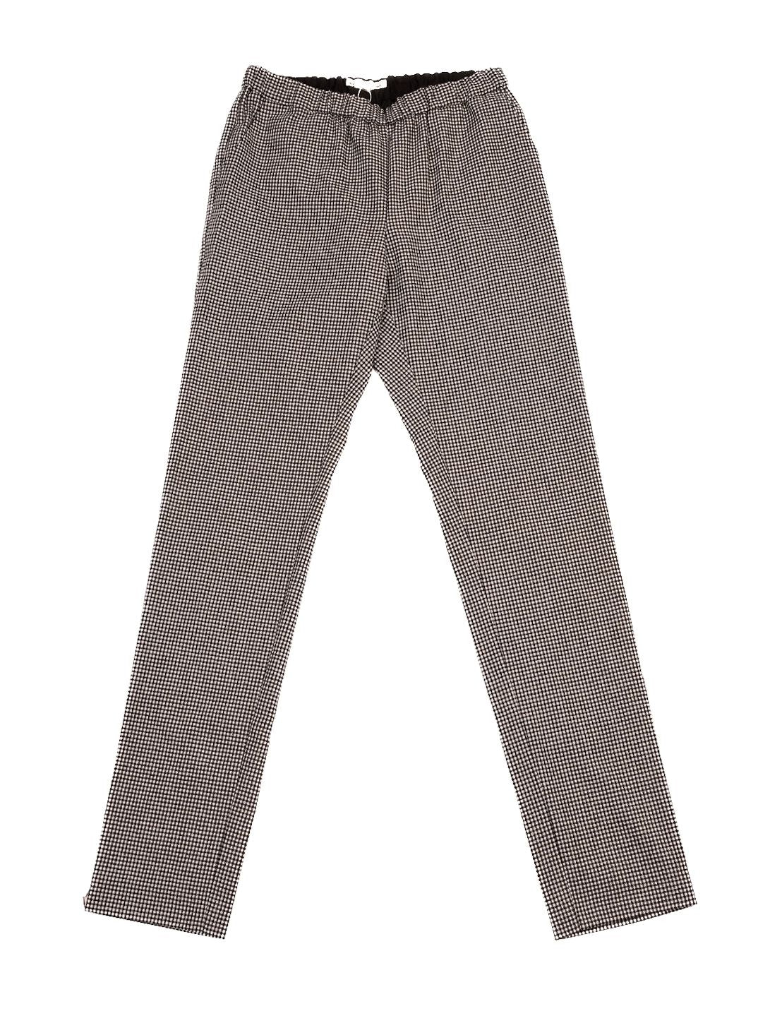 excellent bonpoint checkered pants for kids size 14 combined cotton