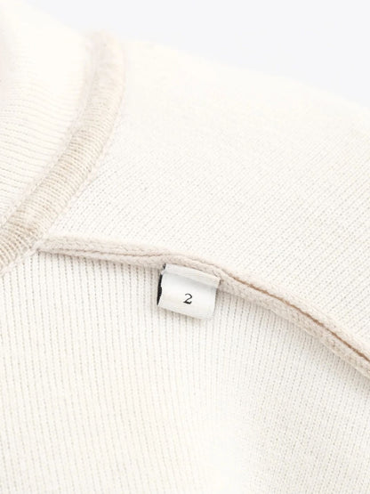 Good Sandro Gray Wool Zip-Up Hoodie Size L with Unique Design