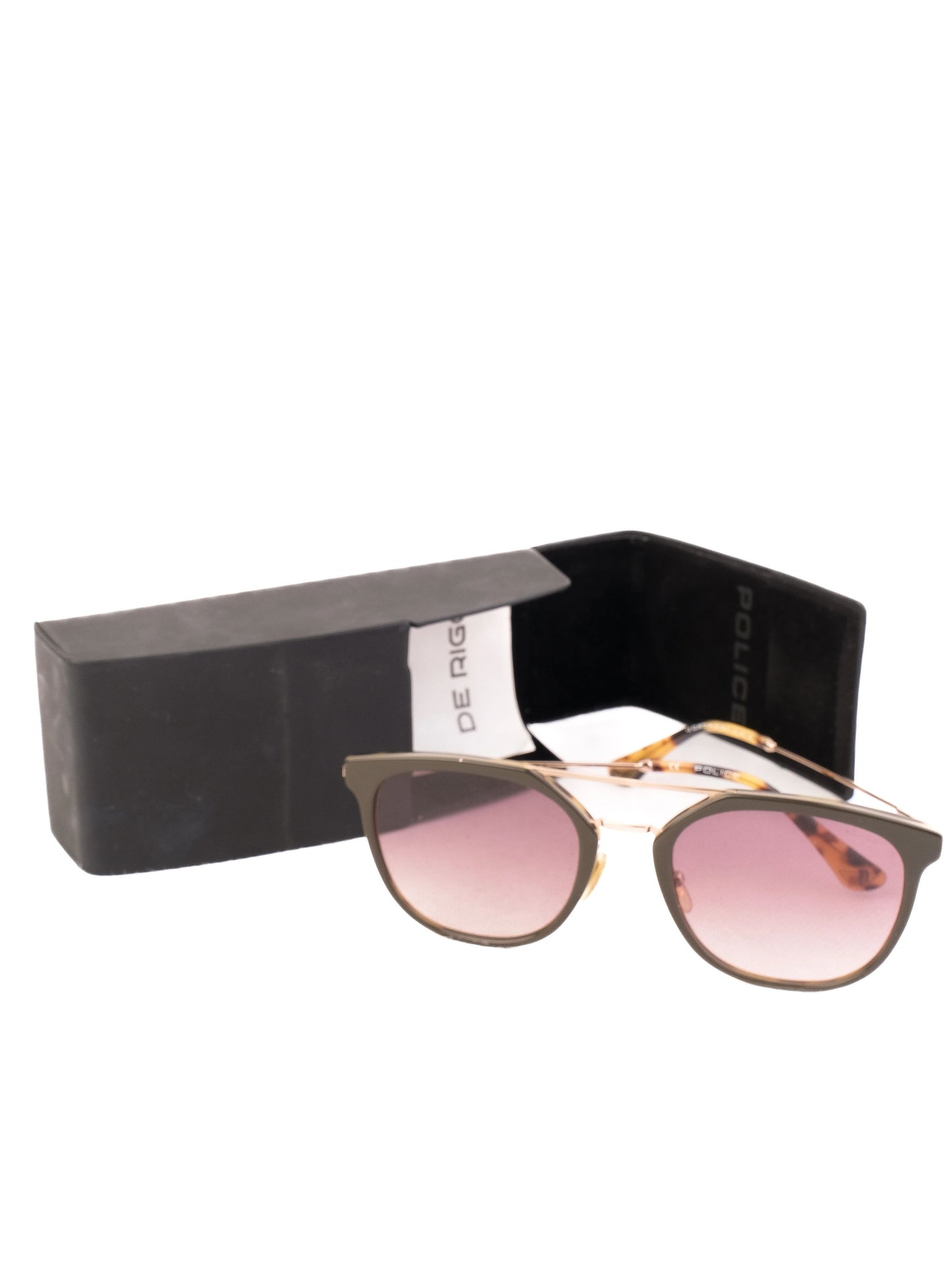 excellent police sunglasses pink tinted lenses m women's acrylic