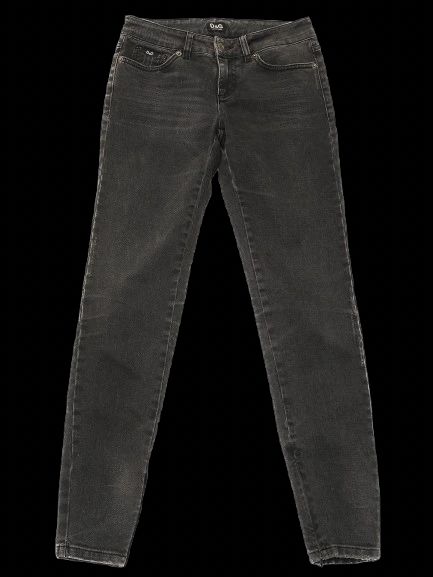 excellent dolce gabbana gray jeans for kids size s