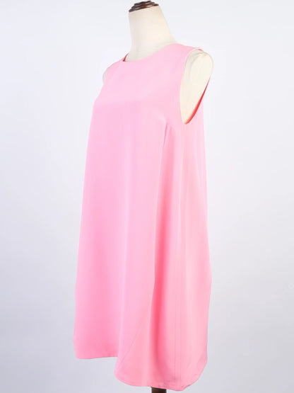 Gianluca Capannolo Pink Silk Dress Size L Excellent Condition