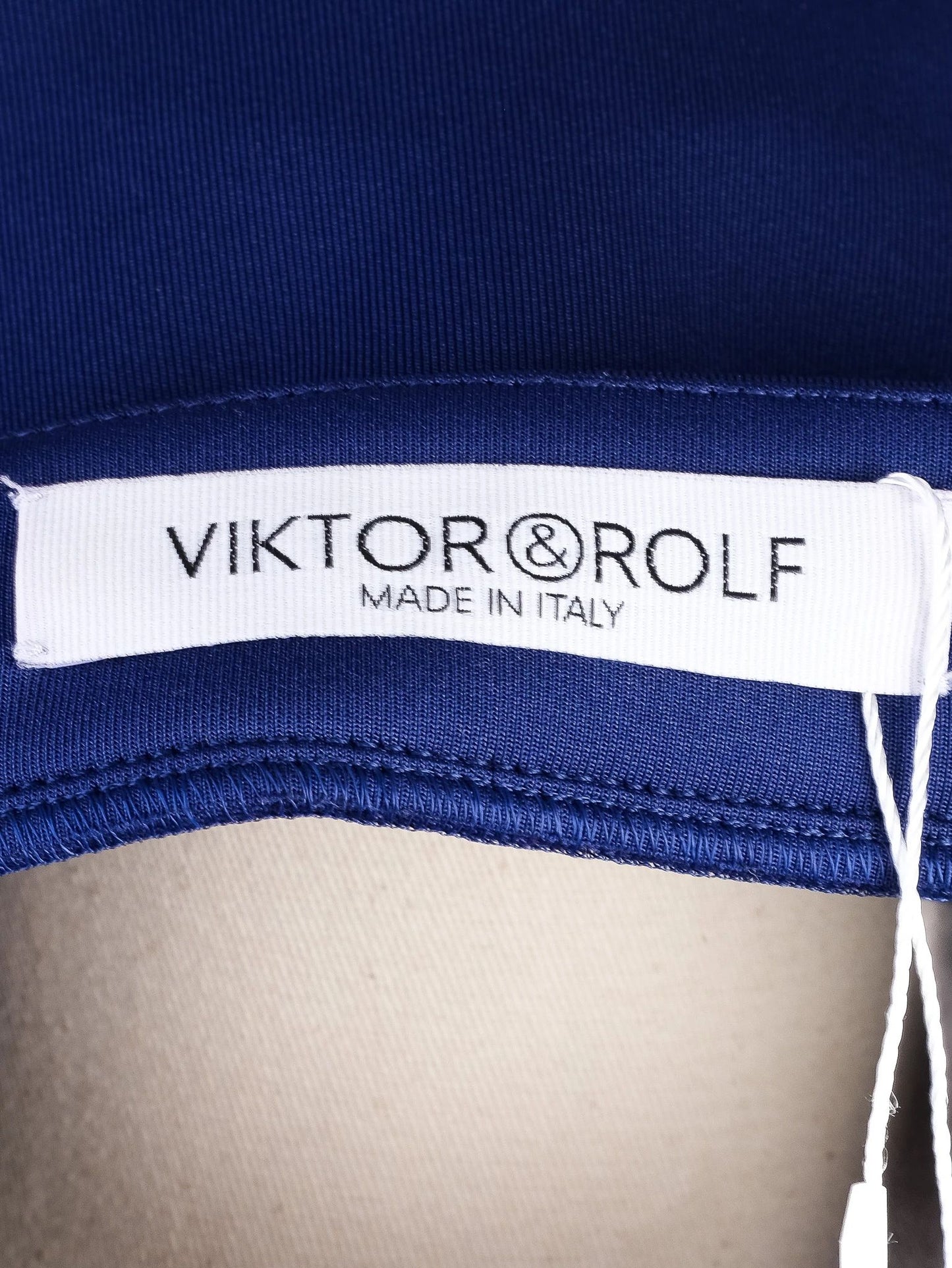excellent victor&rolf purple bow sweatshirt women size m