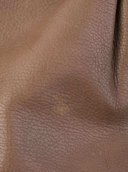 Average Marc Jacobs Green Leather Handbag with Gold Hardware