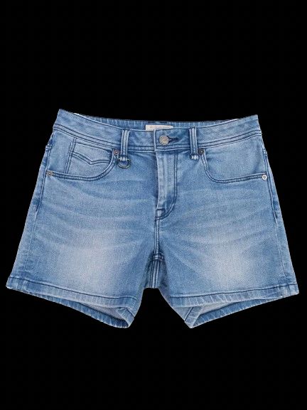 excellent burberry blue denim shorts size s brit epping