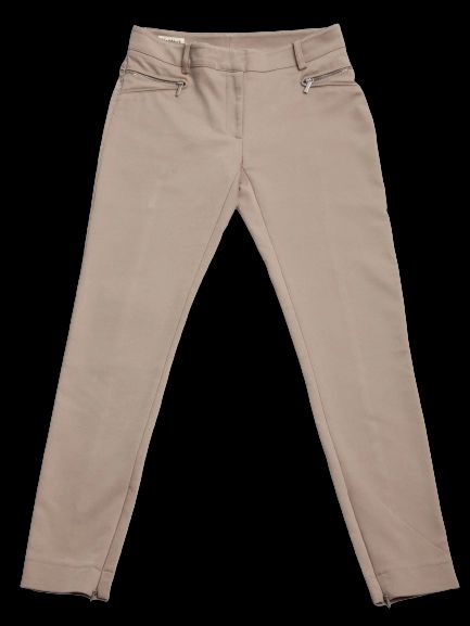 good condition network white acrylic women’s pants size xs