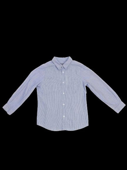 EXCELLENT Bonpoint Gray Cotton Shirt for Kids Size 4