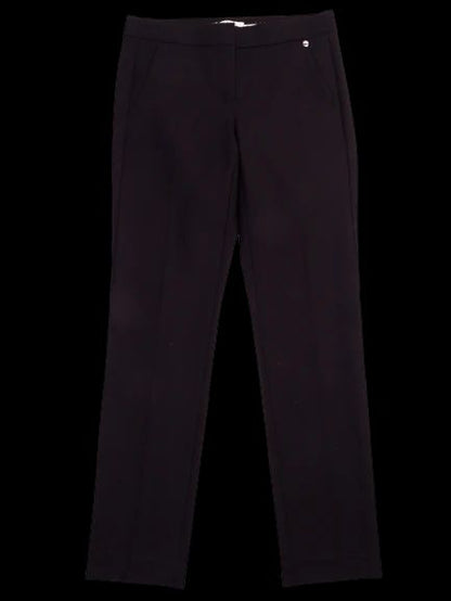Max Mara Black Cotton Women's Pants - Perfect Condition