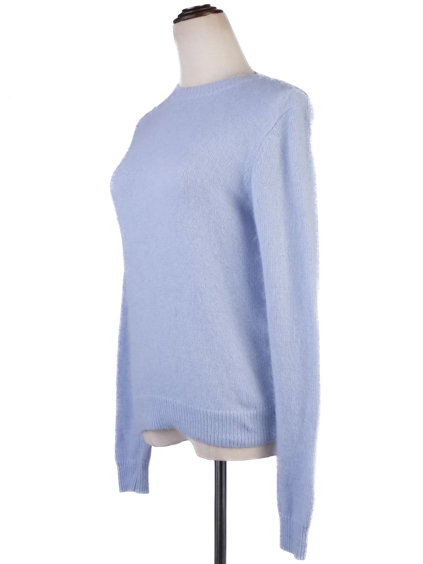 maje excellent light blue sweater xs nylon unique design
