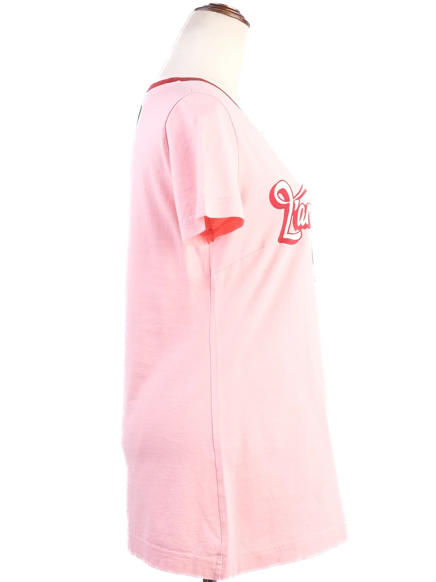 excellent dolce gabbana pink cotton t-shirt lõamore � bellezza