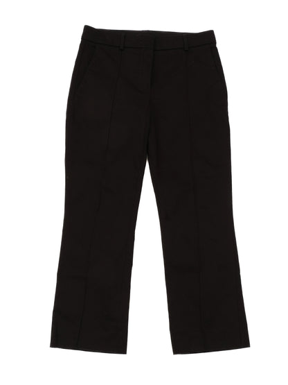 Sportmax Excellent Black Pants Size M 97% Cotton 3% Elastane