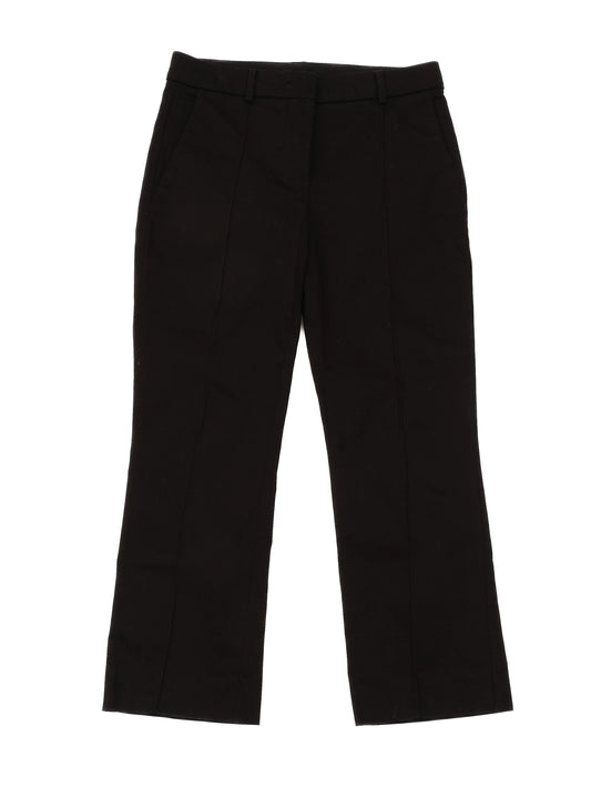 Sportmax Excellent Black Pants Size M 97% Cotton 3% Elastane