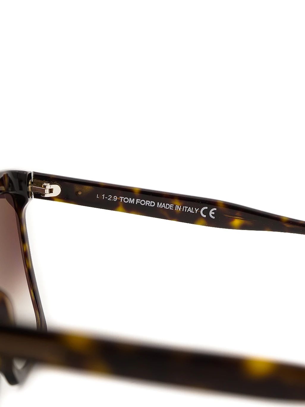 excellent tom ford tortoiseshell square sunglasses gradient lenses