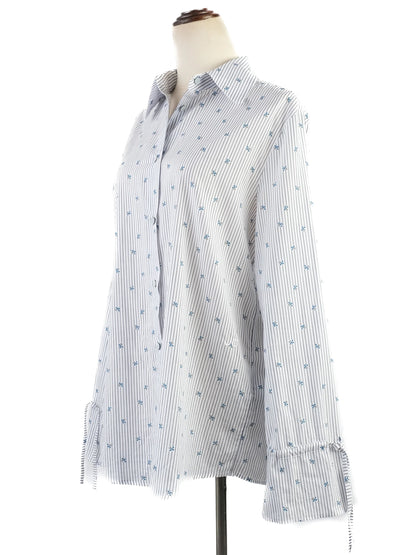 NEW Jacob Cohen Women's White Button-Up Shirt Size M