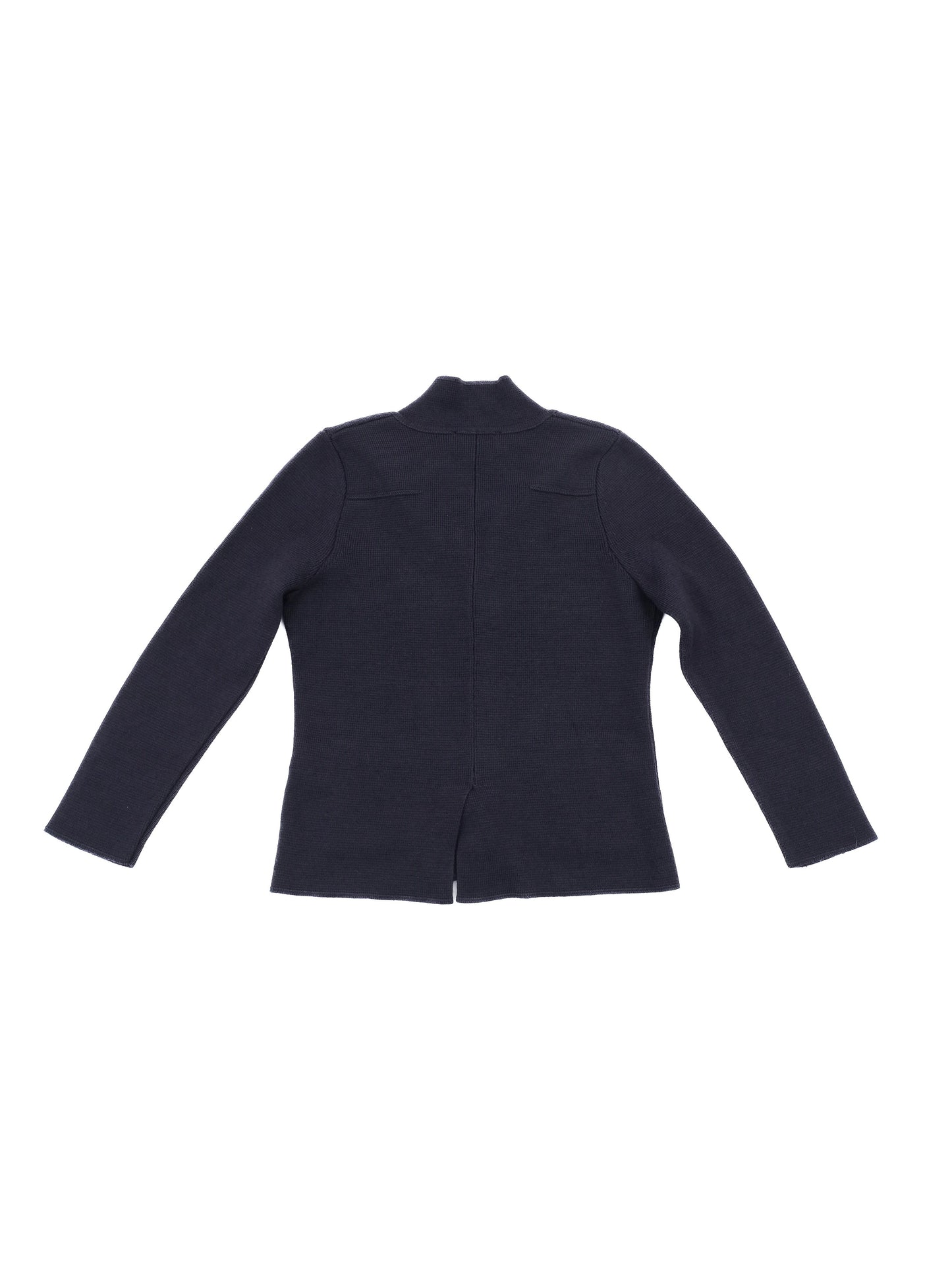 perfect dior blue viscose knitted cardigan jacket size 4 for kids