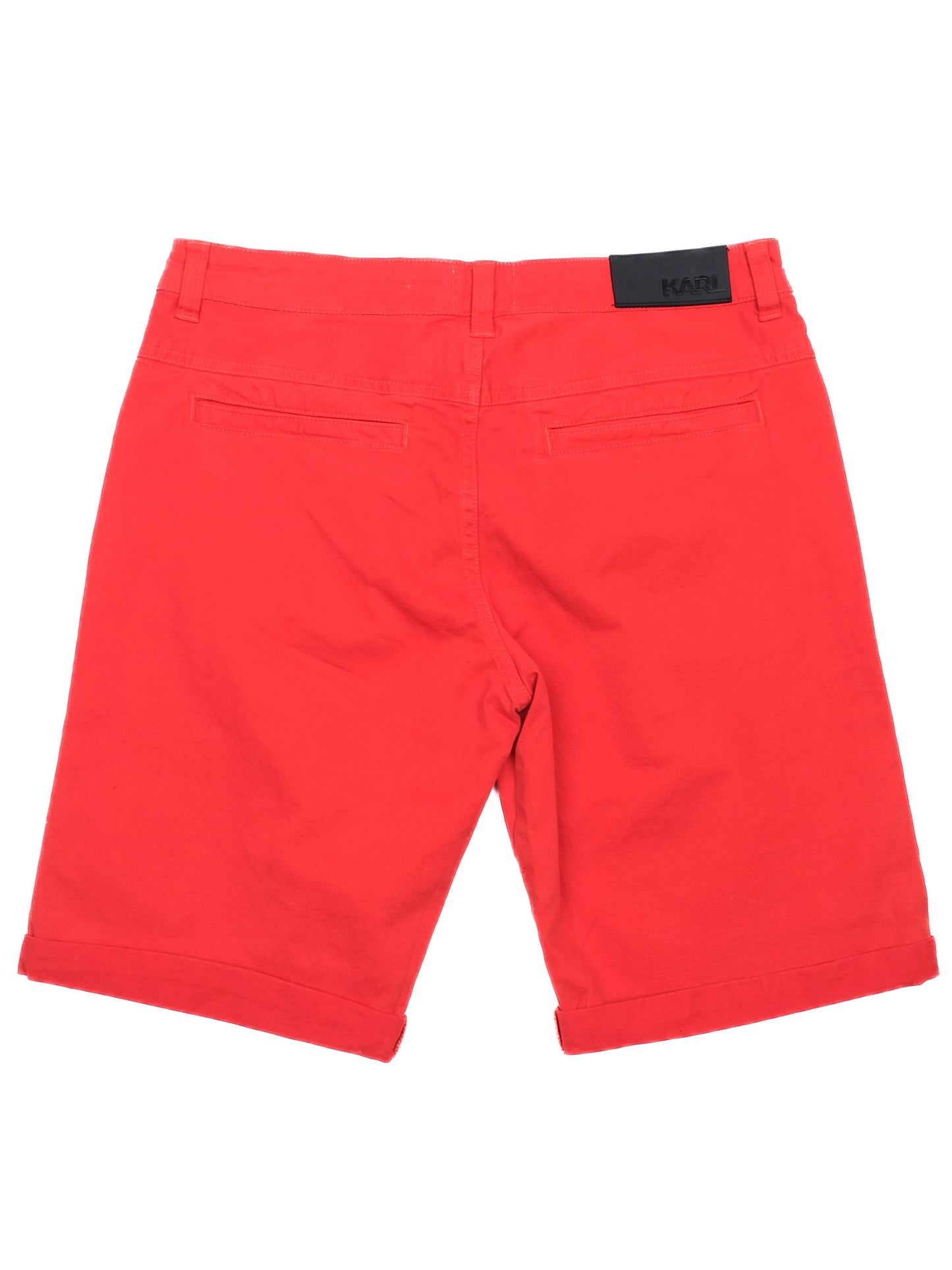 new karl lagerfeld red shorts for kids size 16