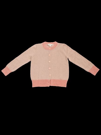 good bonpoint pink cashmere sweater size 3 for kids