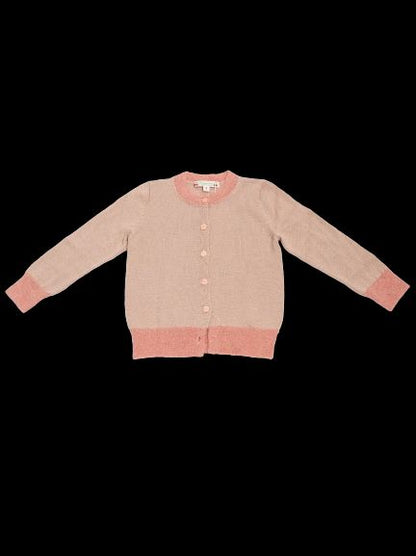 Good Bonpoint Pink Cashmere Sweater Size 3 for Kids