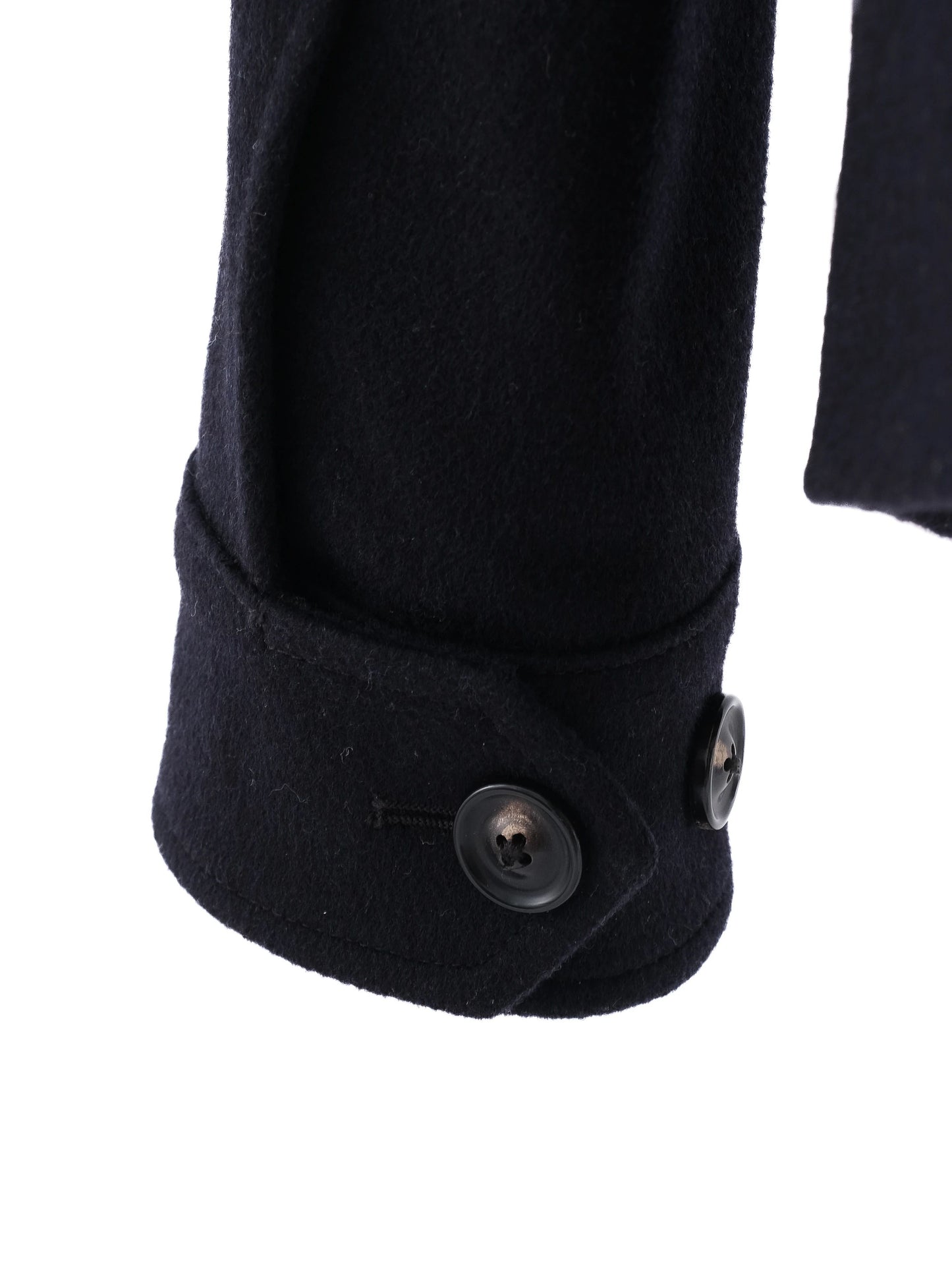 perfect lardini black viscose jacket size m for men