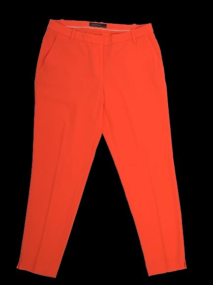 Excellent MarcCain Orange Triacetate Women's Pants Size M