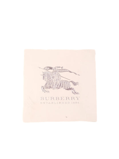 Perfect Burberry Check Leather Belt with Gold Buckle