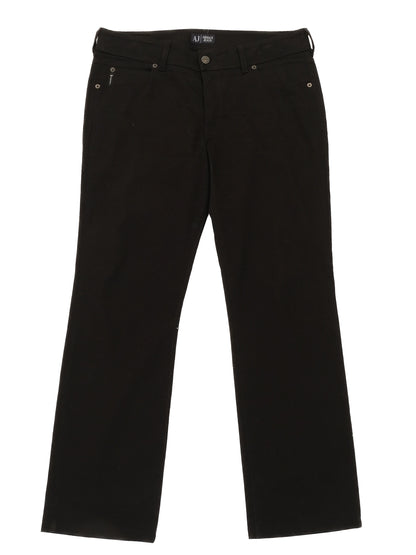 Excellent Condition Black Armani Jeans Size L Women's Elastane
