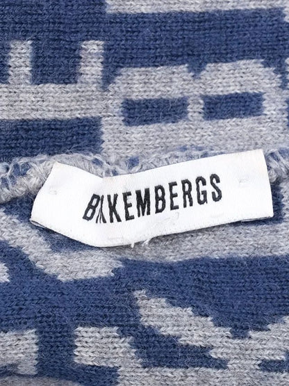 Excellent Bikkembergs Gray Polyester Beanie Hat for Kids Size 5