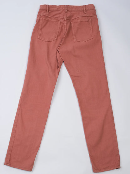 Excellent Isabel Marant Pink Pants Women's Size M Elastane