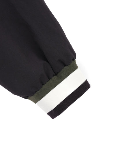 Excellent Herno Kids' Black Bomber Jacket Size 12