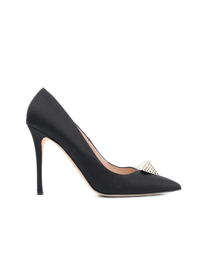 Excellent Sarah Jessica Parker Black High-Heeled Shoes Size 38