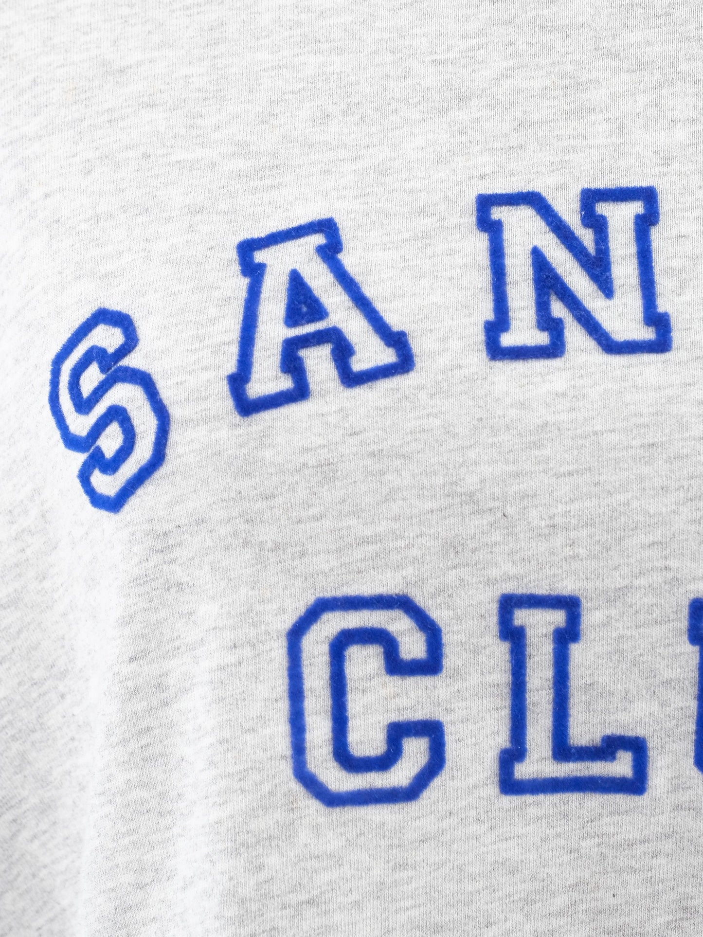 excellent sandro gray t-shirt women's size casual cotton sandro club
