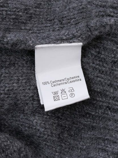 Perfect Bonpoint Gray Cashmere Sweater for Kids Size 4