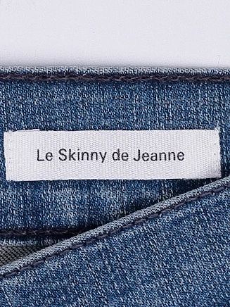 new frame blue jeans 'le skinny de jeanne' size 30