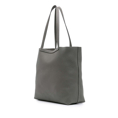 Herm�s Taurillon Clemence Cabasellier 46 Gray