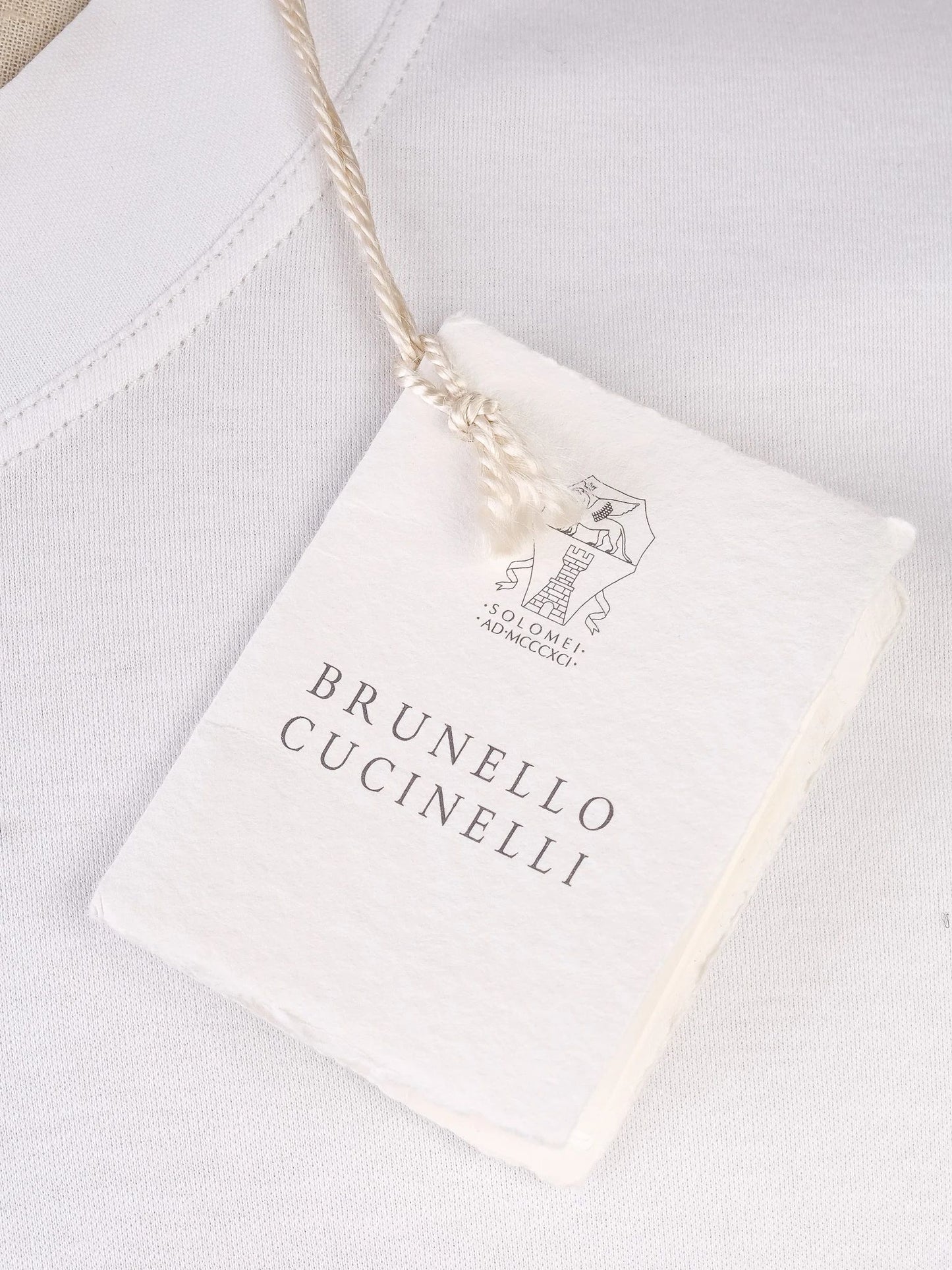 new brunello cucinelli white cotton t-shirt size xl men