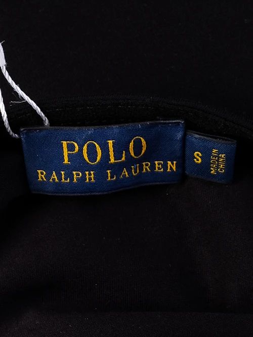 excellent polo ralph lauren black sleeveless top size s