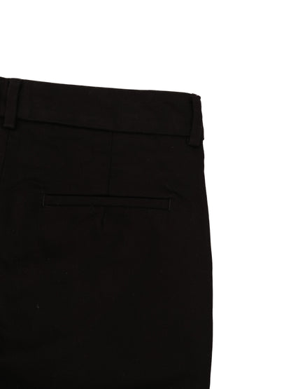 Sportmax Excellent Black Pants Size M 97% Cotton 3% Elastane
