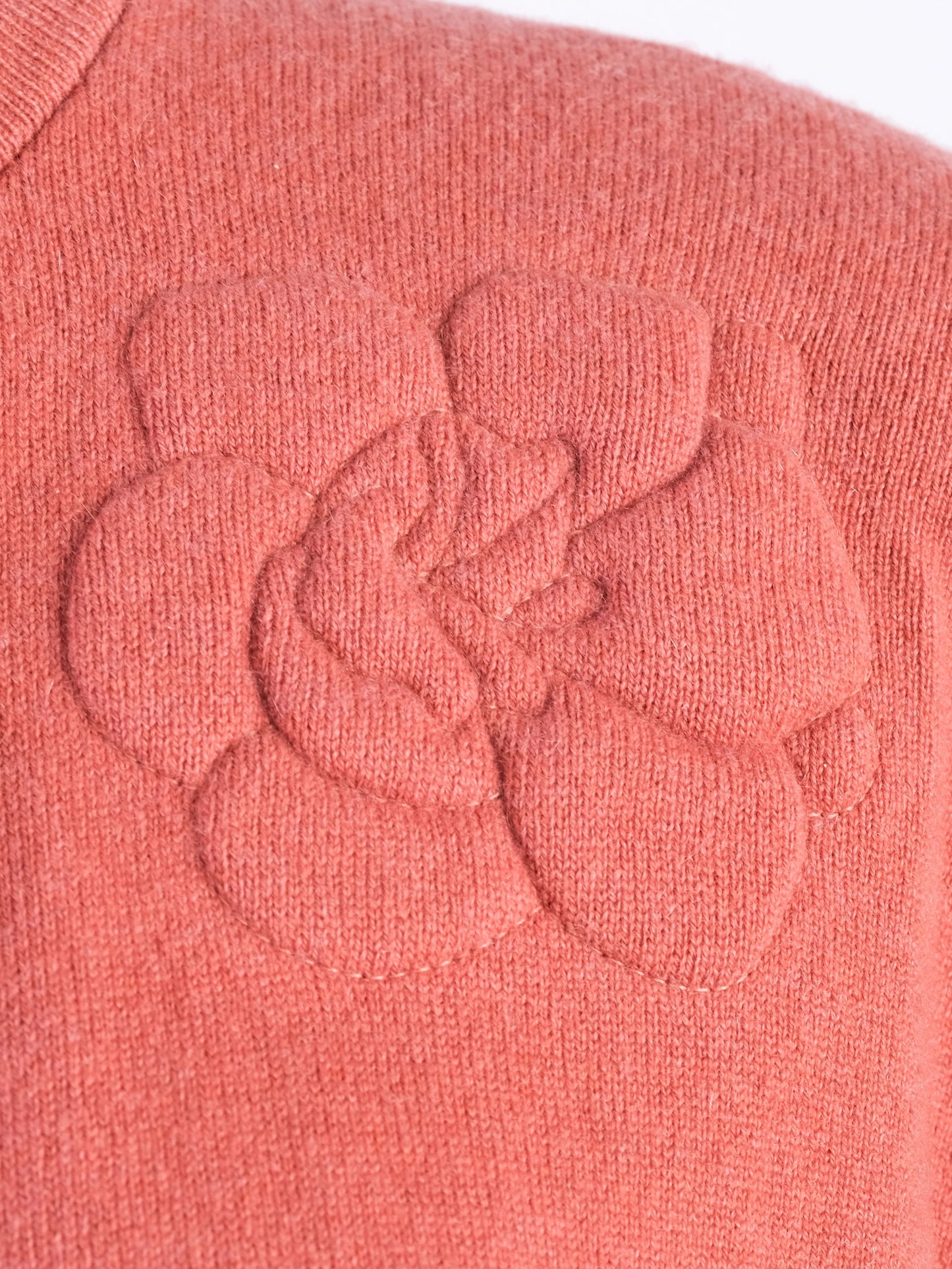 excellent brunello cucinelli orange cashmere sweater size s