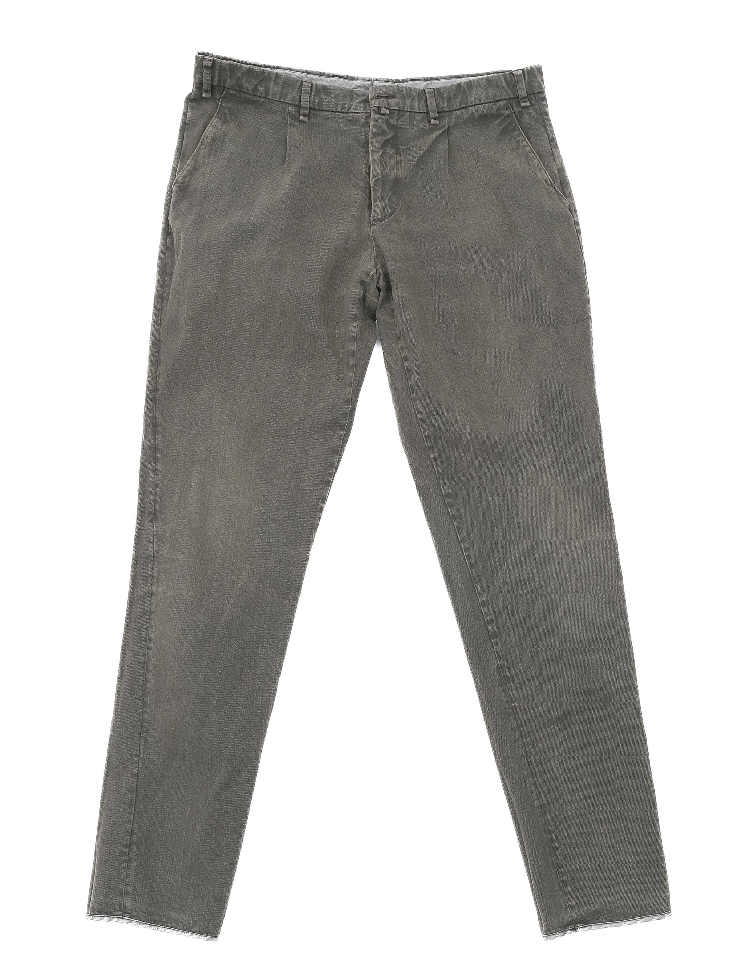 excellent lardini gray pants size xxl for men