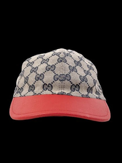 Gucci Kids Baseball Cap Red Brim Perfect Condition Size 7