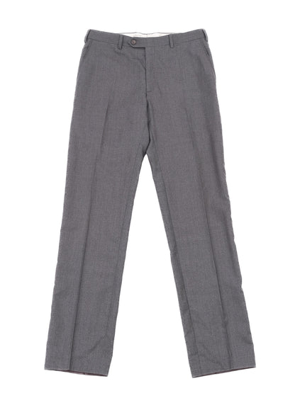 Excellent BRIONI Gray Wool Dress Pants Size M