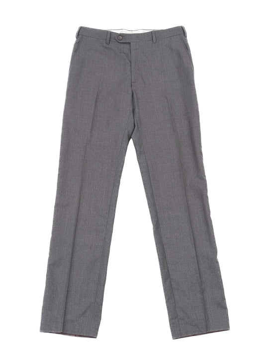 Excellent BRIONI Gray Wool Dress Pants Size M
