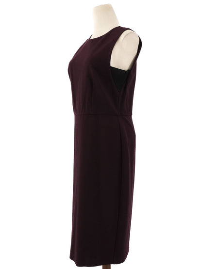 Sportmax Purple Sleeveless Dress Size L Excellent Condition