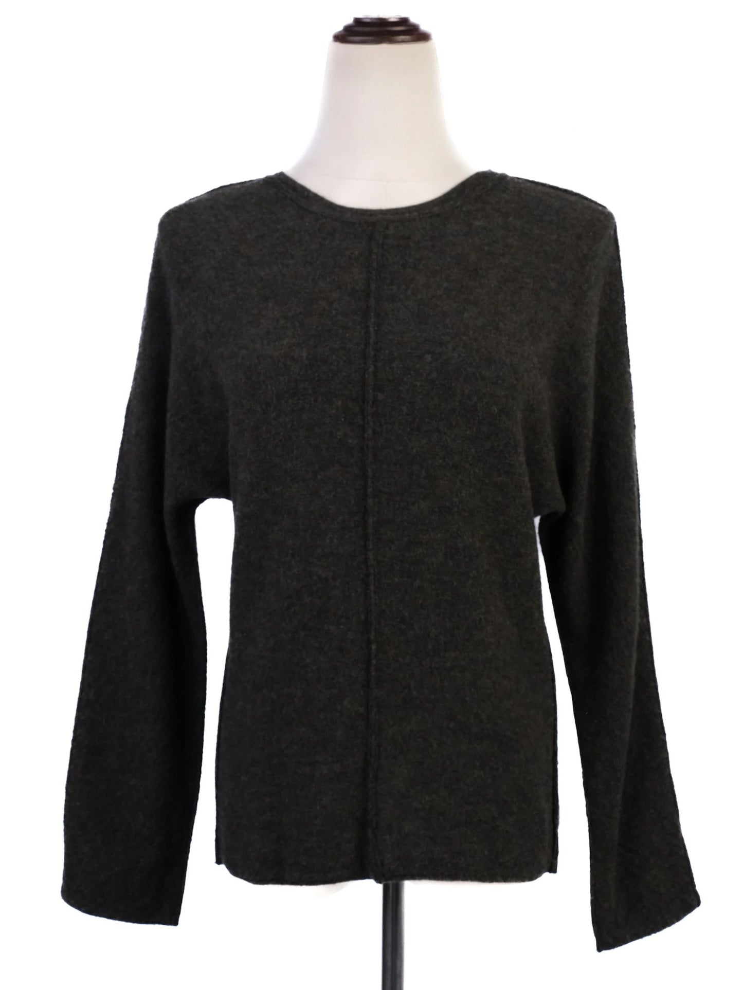 excellent stella mccartney green wool sweater size xs