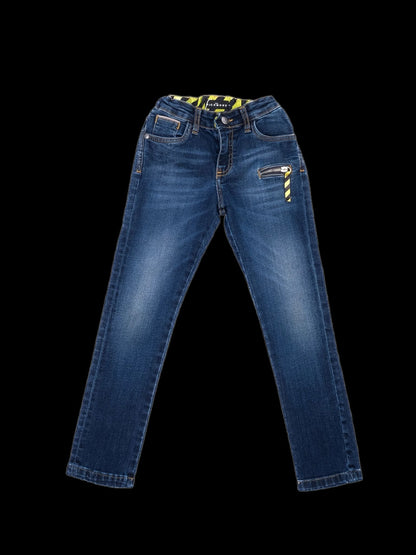 Excellent Richmond Blue Denim Jeans for Kids Size 7